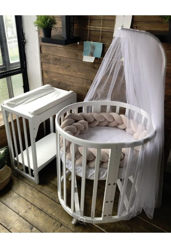 Балдахин "Белый жемчуг" (фатин) — изображение 2