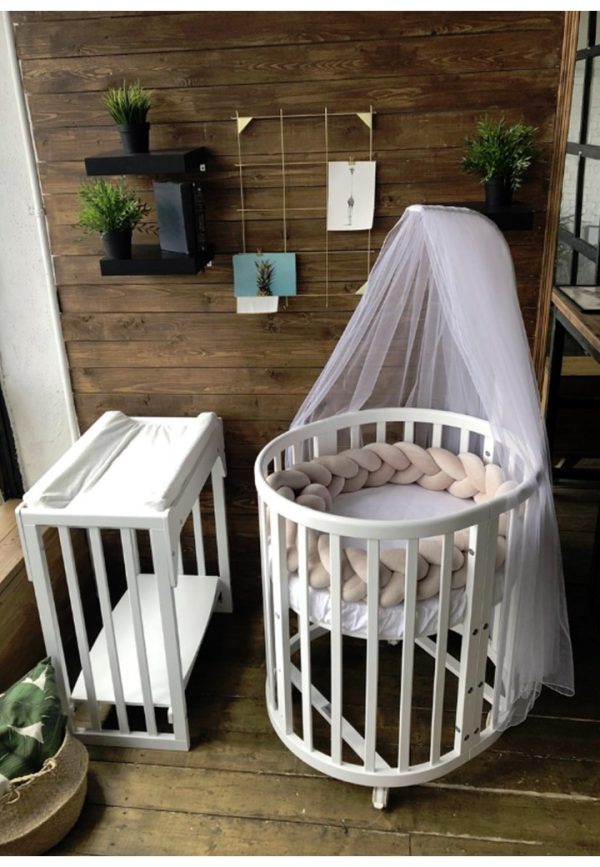 Балдахин "Белый жемчуг" (фатин) — изображение 3