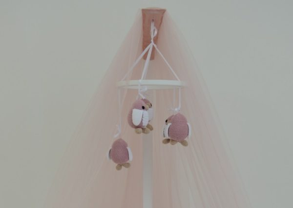 Балдахин "Розовый жемчуг" (фатин) — изображение 2