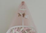 Балдахин "Розовый жемчуг" (фатин)