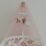 Балдахин "Розовый жемчуг" (фатин)