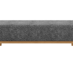 Банкетка Fjord 120 см (серый