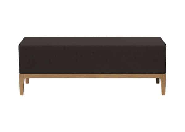 Банкетка Fjord 120 см (шоколад