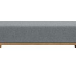 Банкетка Fjord 120 см (светло-серый