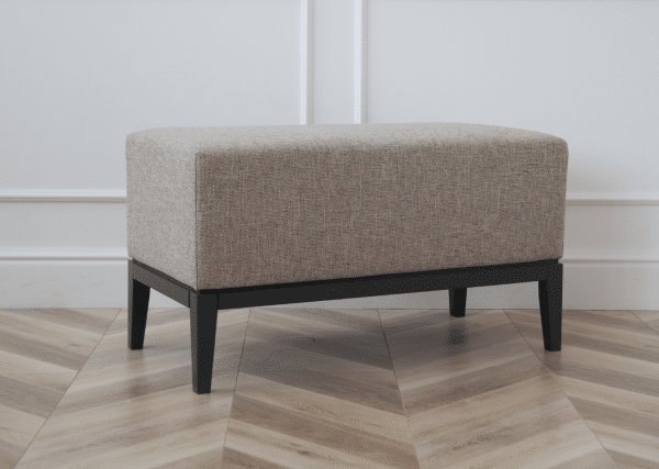 Банкетка Fjord 80 см (бежевый, рогожка) — изображение 3