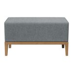 Банкетка Fjord 80 см (светло-серый