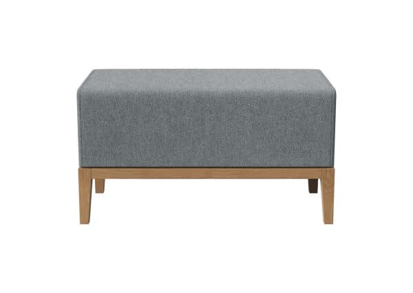 Банкетка Fjord 80 см (светло-серый