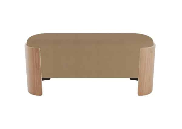 Банкетка Lagom 100 см (бежевый