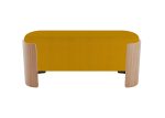 Банкетка Lagom 100 см (горчичный
