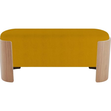 Банкетка Lagom 100 см (горчичный