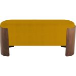 Банкетка Lagom 100 см (горчичный