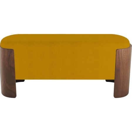 Банкетка Lagom 100 см (горчичный