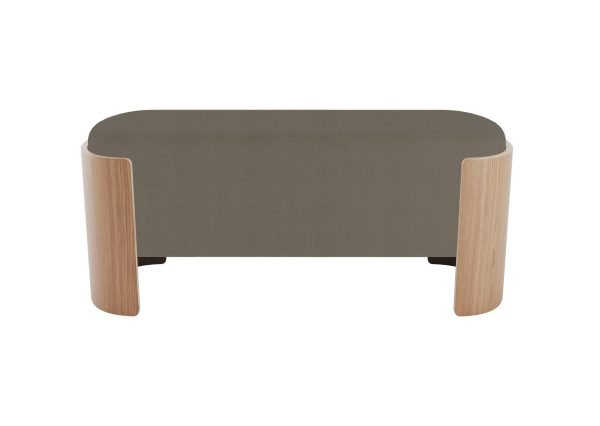 Банкетка Lagom 100 см (капучино