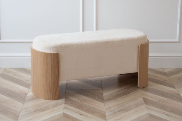 banketka-lagom-100-sm-molochnyj-naturalnyj-dub-2 Банкетка Lagom 100 см (молочный, натуральный дуб) — изображение 3