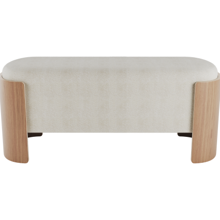 Банкетка Lagom 100 см (молочный