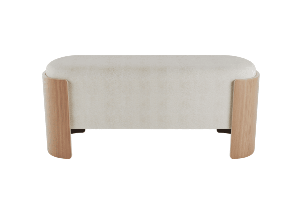 Банкетка Lagom 100 см (молочный