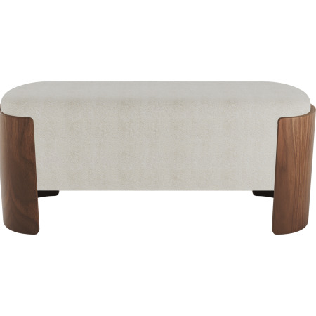 Банкетка Lagom 100 см (молочный