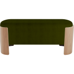 Банкетка Lagom 100 см (зеленый