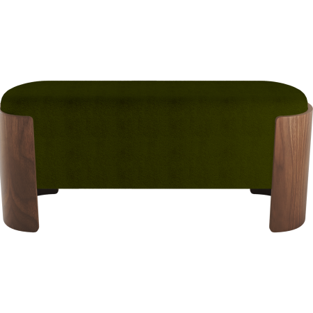 Банкетка Lagom 100 см (зеленый