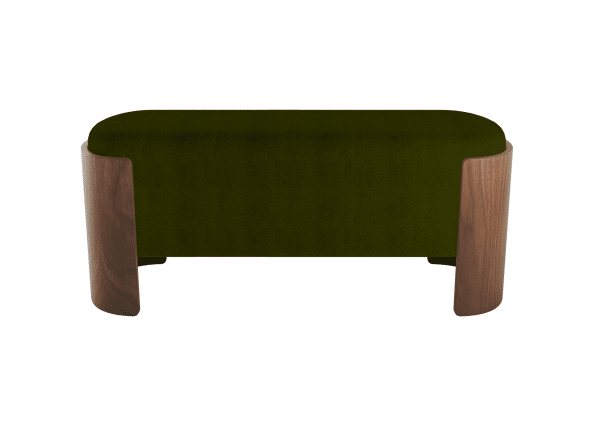 Банкетка Lagom 100 см (зеленый