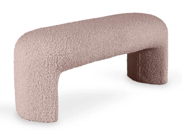 Банкетка Shaggy розовый — изображение 2