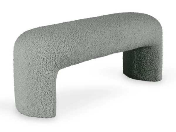 Банкетка Shaggy серый — изображение 2