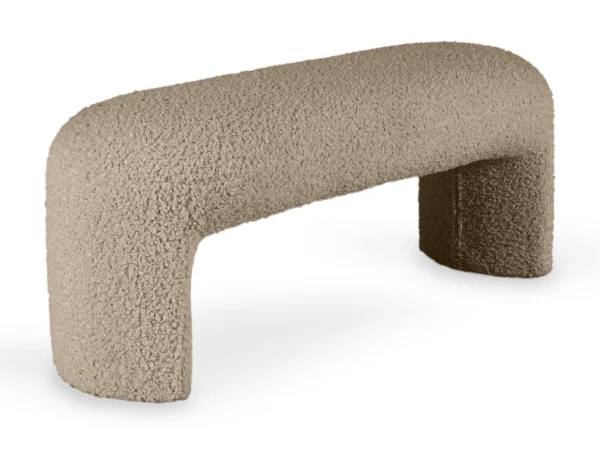 Банкетка Shaggy светло-коричневый — изображение 2