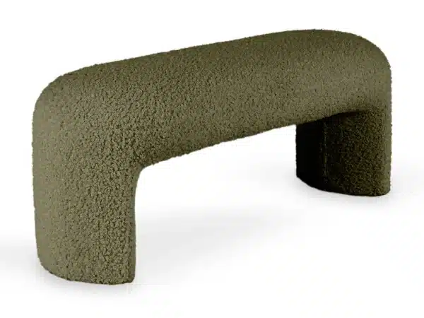 Банкетка Shaggy зеленый — изображение 2