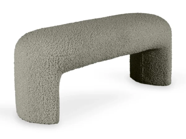 Банкетка Shaggy серый — изображение 2