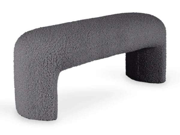 banketka-shaggy-1 Банкетка Shaggy темно-серый — изображение 2