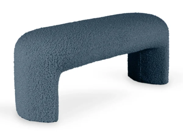 Банкетка Shaggy синий — изображение 2