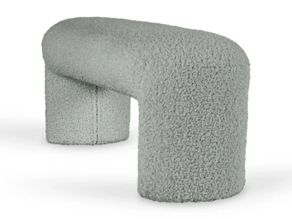 Банкетка Shaggy серый — изображение 3