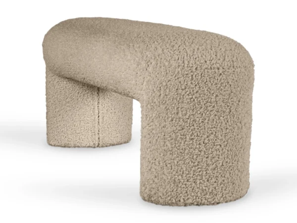 Банкетка Shaggy светло-коричневый — изображение 3