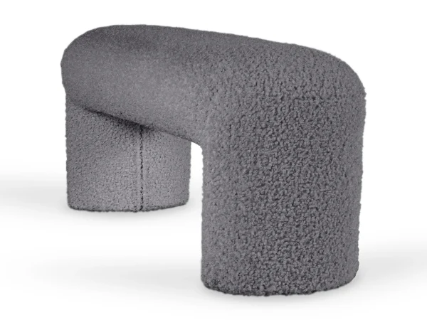 banketka-shaggy-2 Банкетка Shaggy темно-серый — изображение 3