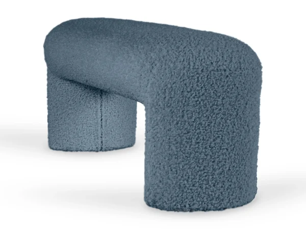 Банкетка Shaggy синий — изображение 3