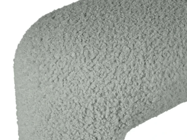 Банкетка Shaggy серый — изображение 4