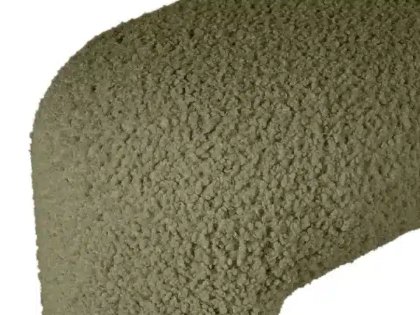 Банкетка Shaggy зеленый — изображение 4