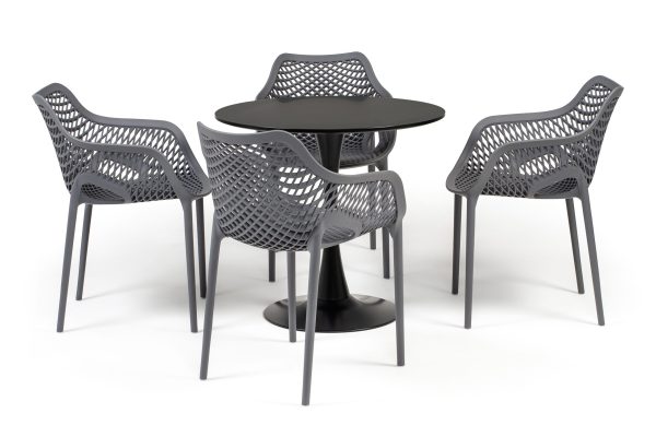 bellini-obedennaja-gruppa-na-4-persony-cvet-temno-seryj-3 "Беллини" обеденная группа на 4 персоны, цвет темно-серый — изображение 4