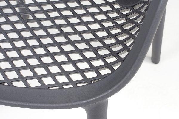 bellini-stul-plastikovyj-cvet-temno-seryj-3 "Беллини" стул пластиковый, цвет темно-серый — изображение 4