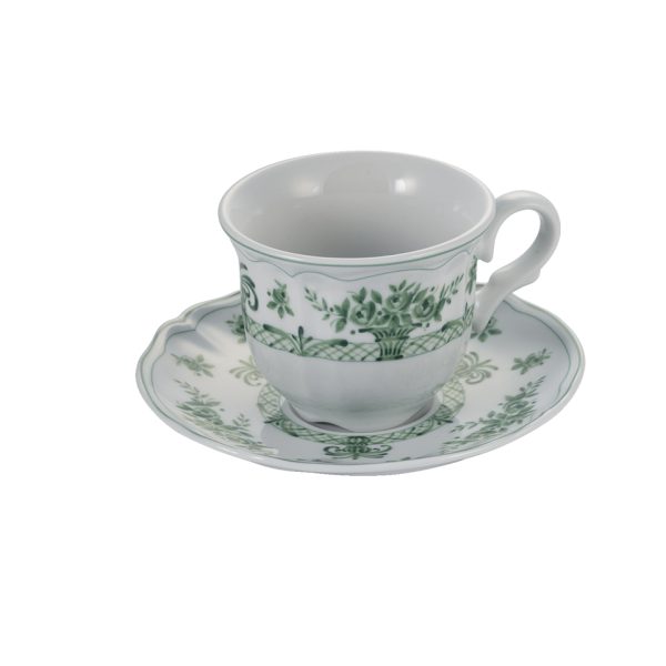 Блюдце white, green LNAN032VD152120 — изображение 2