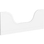 Бортик-ограничитель для кроватки Elit (белый)