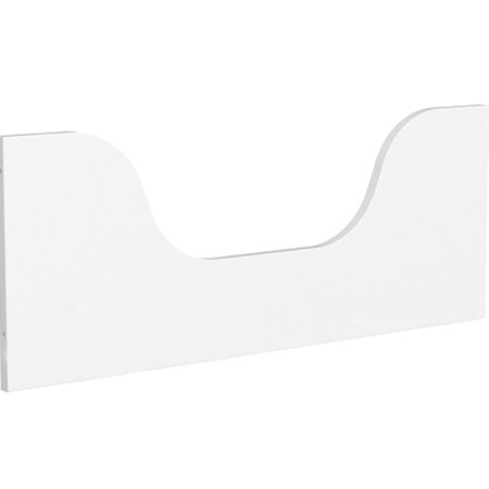 Бортик-ограничитель для кроватки Fjord (белый)