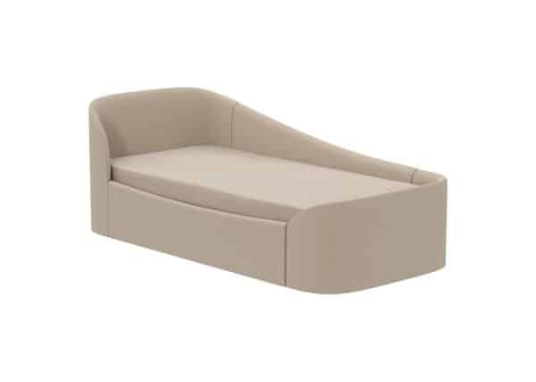 Чехол на матрас для дивана-кровати KIDI soft 90*200 см антивандальная ткань (бежевый) — изображение 2