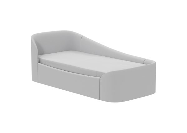 Чехол на матрас для дивана-кровати KIDI soft 90*200 см антивандальная ткань (серый) — изображение 2