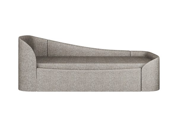 Чехол на матрас для дивана-кровати KIDI soft 90*200 см (коричневый, рогожка) — изображение 3