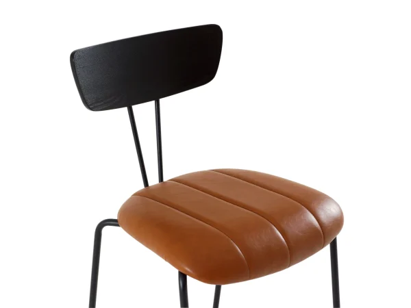 Cтул Cohen коричневый, черный — изображение 4