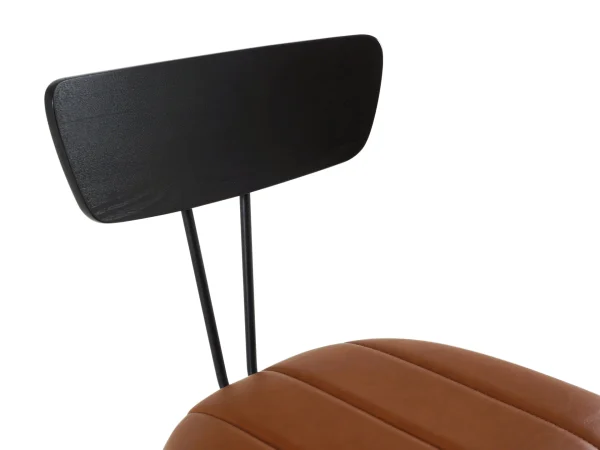 Cтул Cohen коричневый, черный — изображение 5