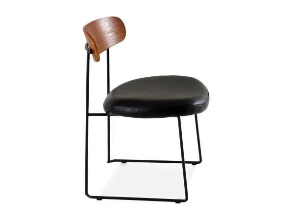 Cтул Mervyn коричневый, черный — изображение 3