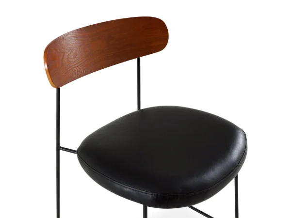 Cтул Mervyn коричневый, черный — изображение 4