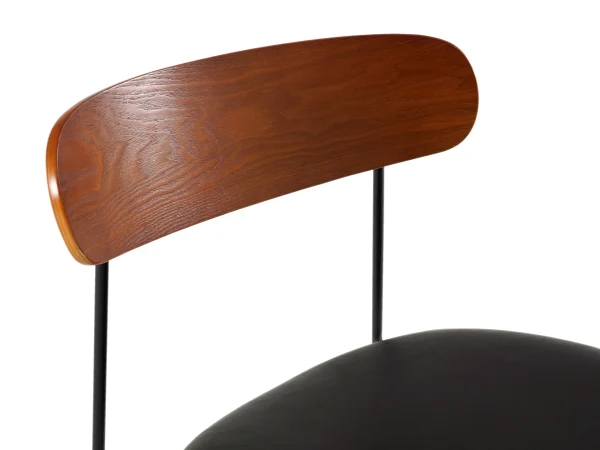 Cтул Mervyn коричневый, черный — изображение 5